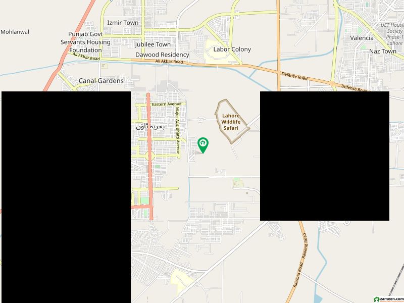 Get In Touch Now To Buy A 2250 Square Feet Plot File In Golf View Residencia - Phase 1 Lahore