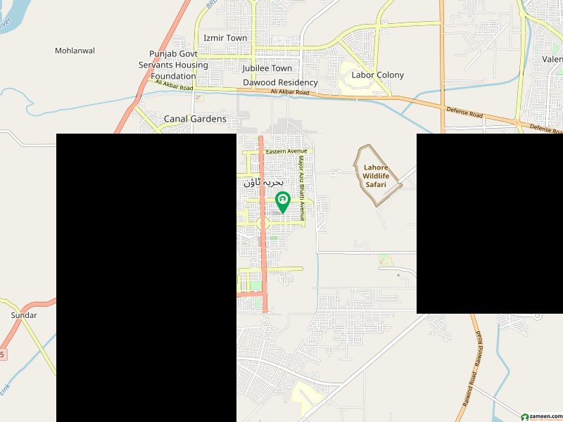 sector shop plot for sale in umer block bahria town lahore