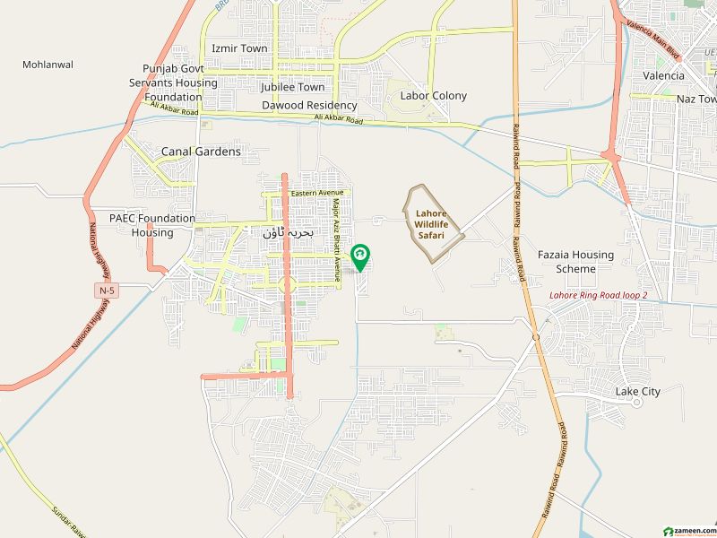 5 Marla Plot For Sale In Bahria Town Lahore