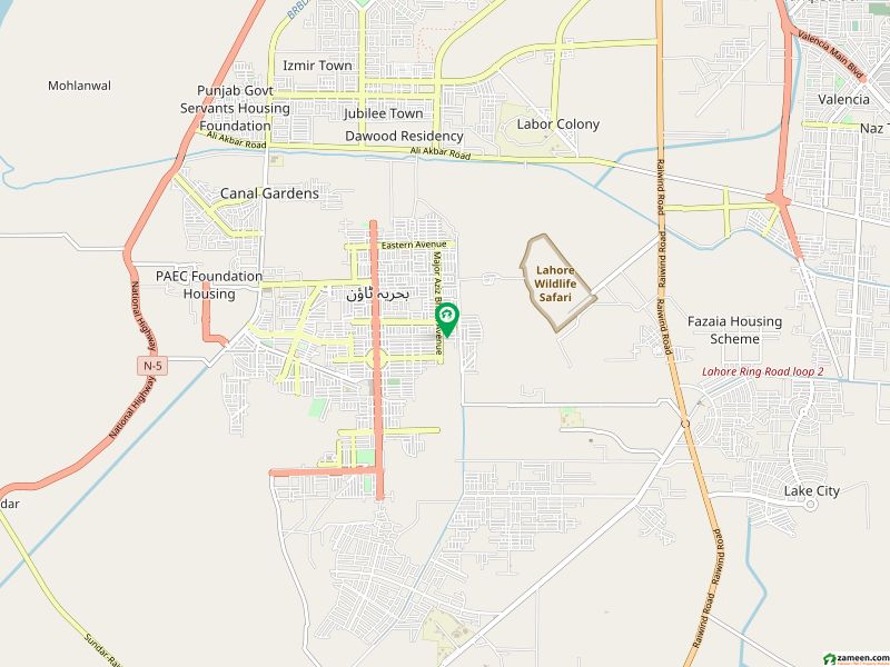 Residential Plot For Sale At Bahria Town In Low Price