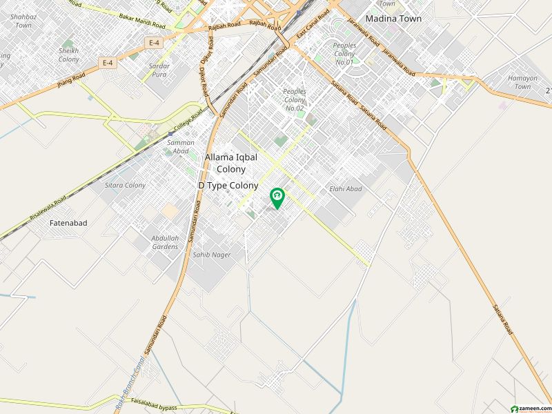 شالیمار پارک فیصل آباد میں 2 مرلہ مکان 18 لاکھ میں برائے فروخت۔