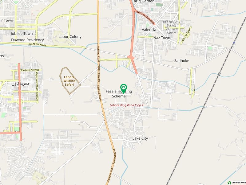 20 Marla corner and facing park Residential Plot is available for sale in Fazaia Housing Society Phase-I Lahore block D