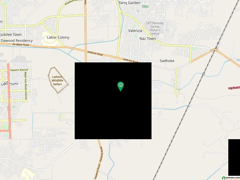 پائن ایونیو لاہور میں 8 مرلہ کمرشل پلاٹ 5.0 کروڑ میں برائے فروخت۔