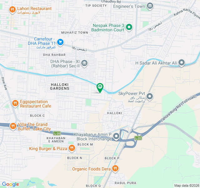2 Kanal Plot For Sale Main 100 Feet Road Approch Ready To Construct Good Location Good Investment Near Ring Road Approch
