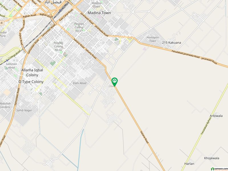 Agricultural Land For Sale In Faisalabad