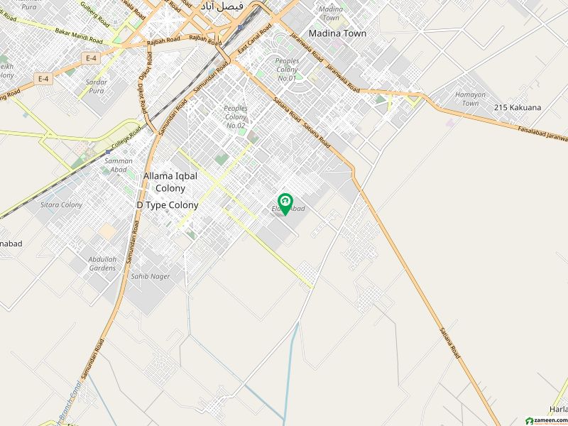 Plot For Sale In Faisalabad Sabina Town Plot For Sale In Faisalabad Sabina Town
