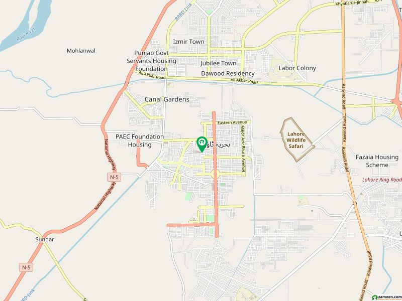 5 Marla Commercial Plot Is Available For Sale in Overseas Enclave C Bahria Town Lahore