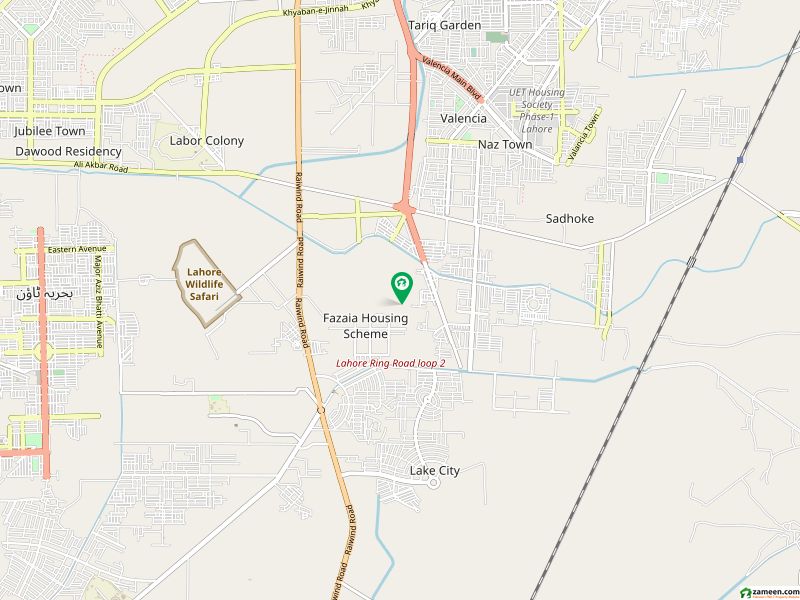 ویتھ ایمپلائیز کوآپریٹو ہاؤسنگ لاہور میں 1 کنال رہائشی پلاٹ 1.05 کروڑ میں برائے فروخت۔