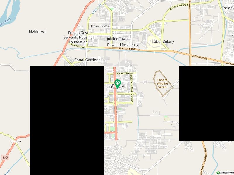 A 5 Marla Building Is Up For Grabs In Bahria Town