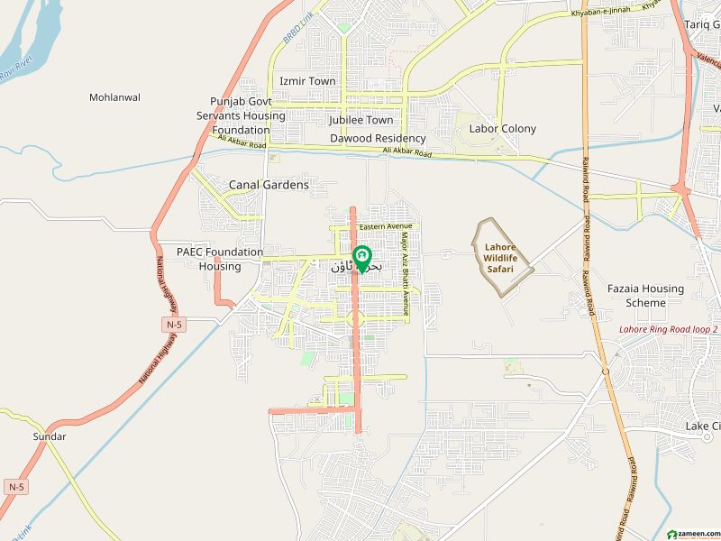 10 Marla Plot File For Sale In Golf City Bahria