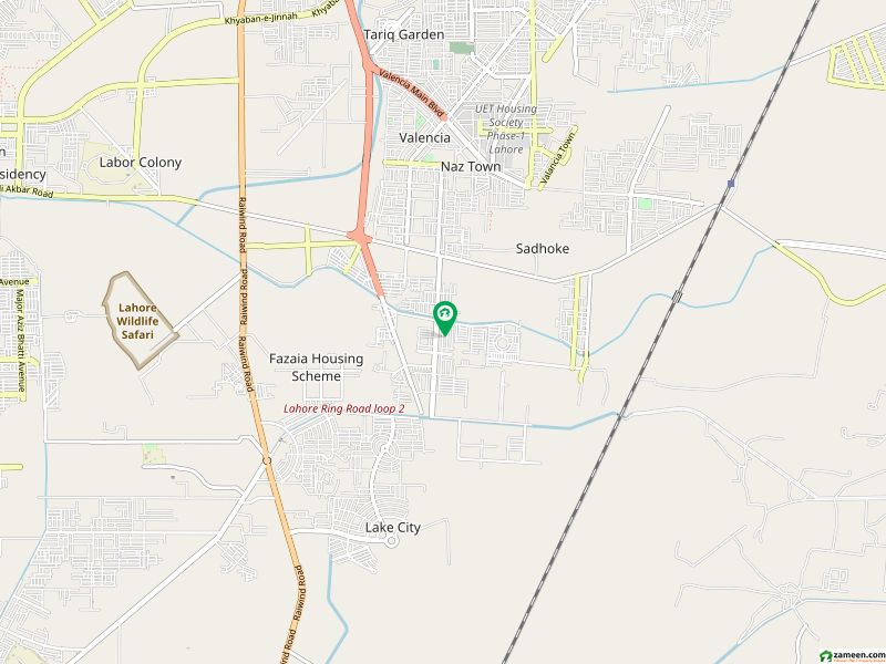 1 Kanal Residential Plot Is Available For Sale In Khayaban-e-Amin Block D Lahore