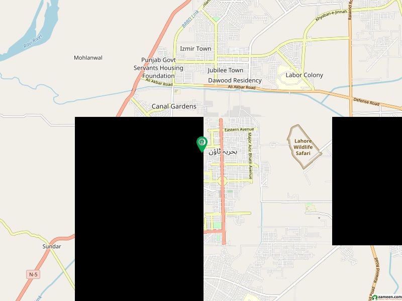 Portion For Rent Car Parking Roof Included