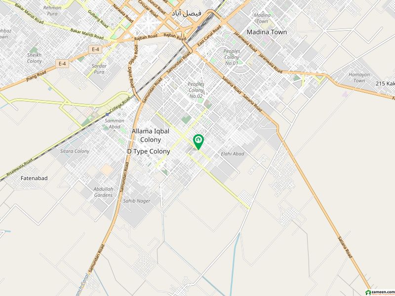 وارث پورہ فیصل آباد میں 5 مرلہ رہائشی پلاٹ 55 لاکھ میں برائے فروخت۔
