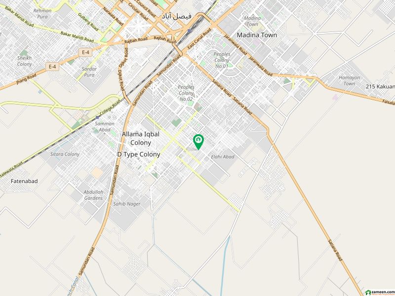 امین پارک وارث پورہ فیصل آباد میں 4 کمروں کا 6 مرلہ مکان 1. 6 کروڑ میں برائے فروخت۔