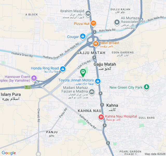 گجّومتہ لاہور میں 3 مرلہ رہائشی پلاٹ 45.0 لاکھ میں برائے فروخت۔