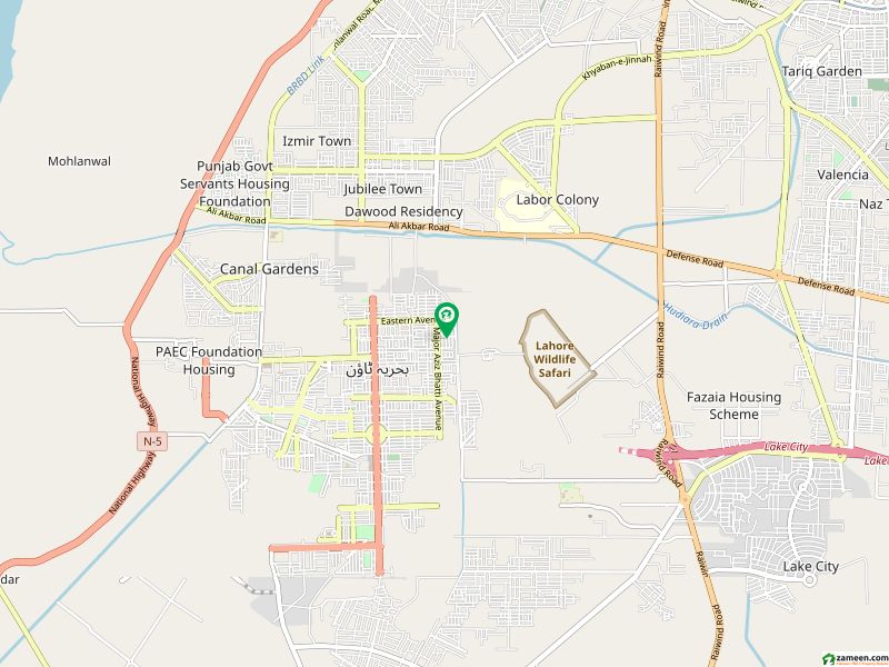 Ideally Located Commercial Plot For Sale In Bahria Town Available