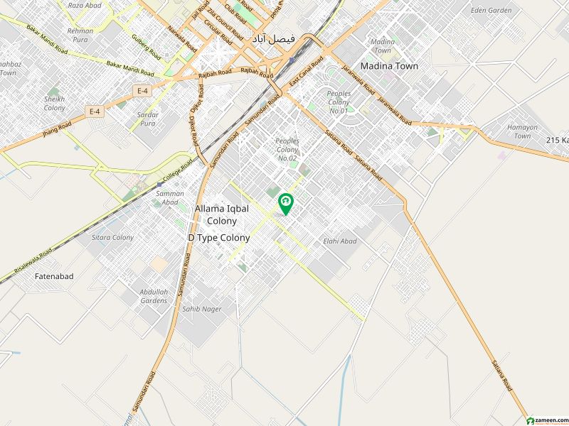Spacious 3375 Square Feet Commercial Plot Available For Sale In Yaseen Abad