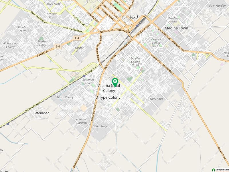 علامہ اقبال کالونی فیصل آباد میں 7 کمروں کا 2 کنال مکان 11.25 کروڑ میں برائے فروخت۔