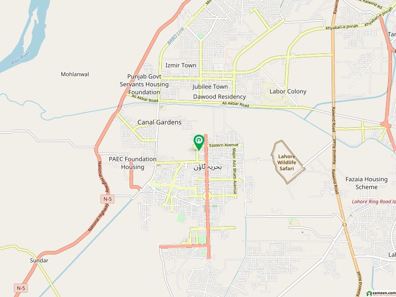 Plot Available For Sale In Bahria Town Lahore