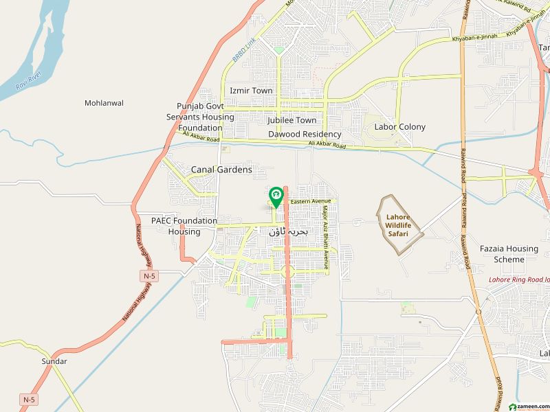 1 Kanal Prime Location Plot 1 Kanal Prime Location Plot