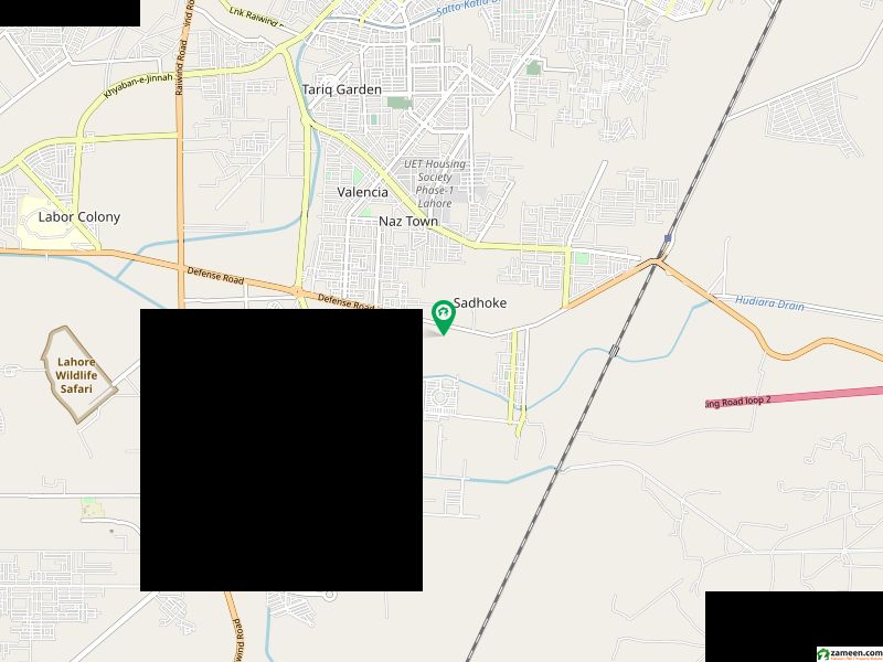 ڈیفینس روڈ لاہور میں 14 کنال کمرشل پلاٹ 63.0 کروڑ میں برائے فروخت۔