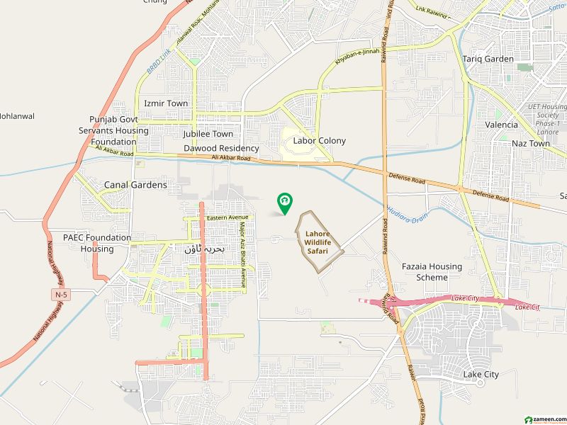 Residential Plot For Sale In Dream Gardens - Block L Lahore In Only Rs. 14,000,000