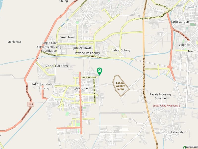 Commercial Plot For Sale In Julliana Pind Near Bahria Town - Sector C Lahore
