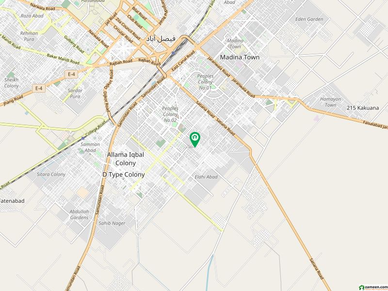 گل گشت کالونی فیصل آباد میں 6 کمروں کا 7 مرلہ مکان 80 لاکھ میں برائے فروخت۔
