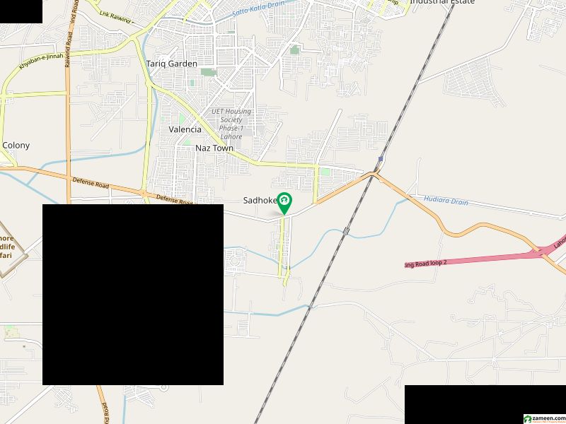 70 Feet Front Commercial Plot