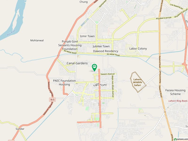 3 Marla Corner Commercial Plot Available For Sale In Bahria Town Lahore