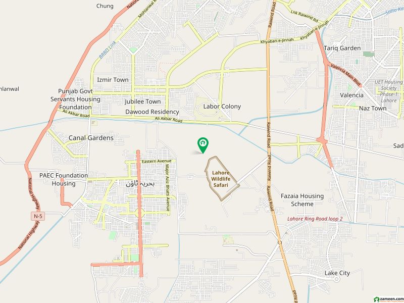 Commercial Plot For Sale In Dream Gardens, Phase 2, Lahore.