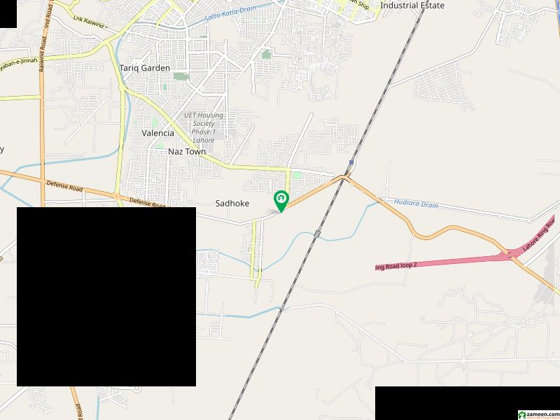Highly-Desirable 149 Marla Commercial Plot Available In Defence Road