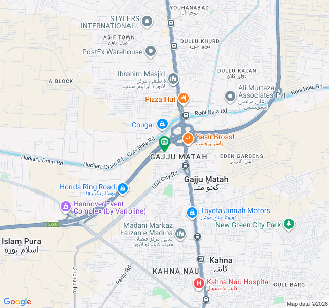 plots for sale in gajumata main ferozpur road lahore