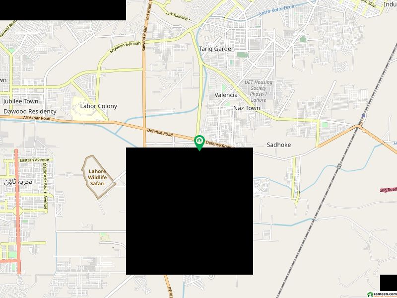 ڈی ایچ اے 11 رہبر فیز 1 ڈی ایچ اے 11 رہبر,لاہور میں 1 کنال رہائشی پلاٹ 3.4 کروڑ میں برائے فروخت۔