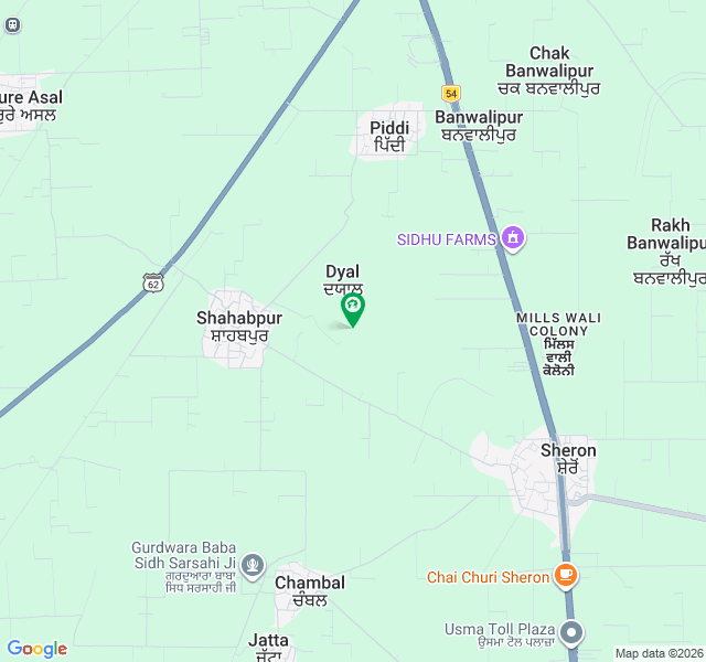1 Kanal Residential Plot For Sale