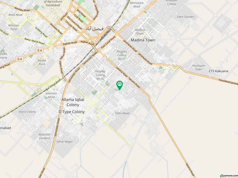 Khawaja Gardens Residential Plot Sized 5 Marla Khawaja Gardens Residential Plot Sized 5 Marla