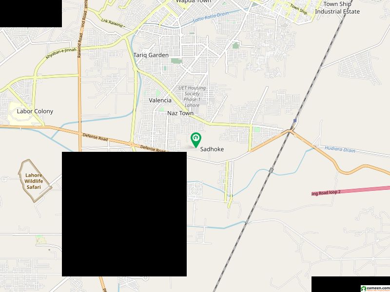 محافظ ٹاؤن فیز 2 - بلاک سی محافظ ٹاؤن فیز 2,محافظ ٹاؤن,لاہور میں 18 مرلہ رہائشی پلاٹ 1.25 کروڑ میں برائے فروخت۔