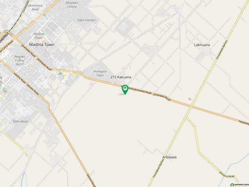 Lyallpur Avenue Jaranwala Road Faisalabad Plot For Sale