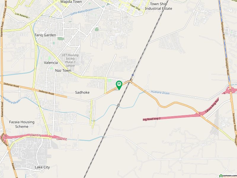 4 Marla Commercial Plot For Sale In Dha 11 Rahbar Phase 4 CCA3