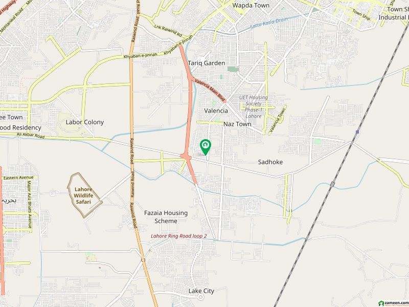 ویلینشیاء ۔ بلاک پی1 ویلینشیاء ہاؤسنگ سوسائٹی,لاہور میں 15 مرلہ رہائشی پلاٹ 2.75 کروڑ میں برائے فروخت۔