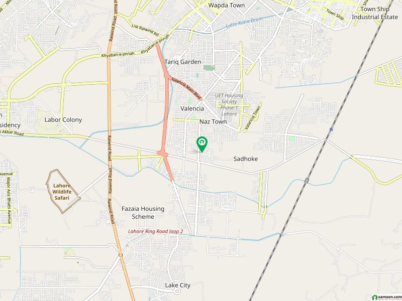 5 Marla Plot For Sale In Valencia Town Lahore