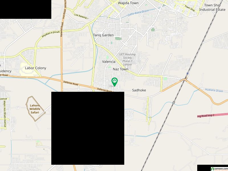 ویلینشیاء ۔ بلاک جے1 ویلینشیاء ہاؤسنگ سوسائٹی لاہور میں 5 مرلہ رہائشی پلاٹ 1.4 کروڑ میں برائے فروخت۔