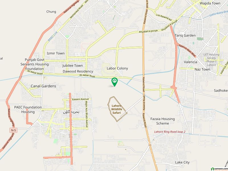 8 MARLA NEAR TO MOSQUE PLOT AVAILABLE FOR SALE 
DREAM GARDENS
 PHASE I LAHORE