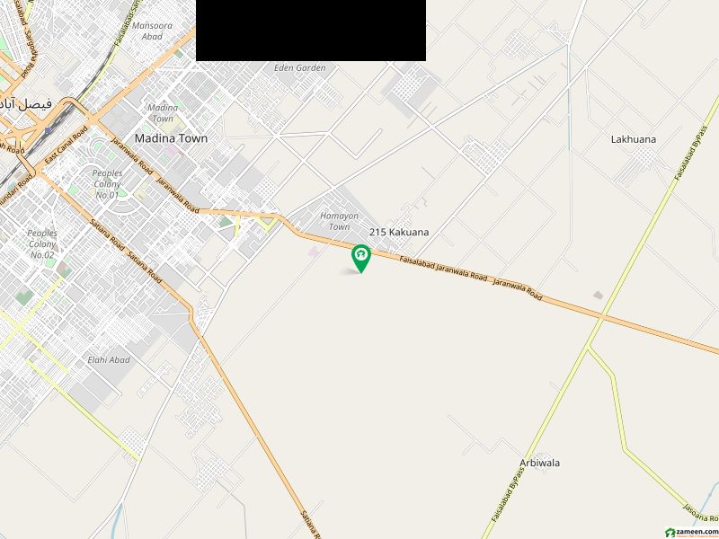 ستارہ پارک سٹی - بلاک اے ستارہ پارک سٹی,جڑانوالہ روڈ,فیصل آباد میں 3 مرلہ رہائشی پلاٹ 41.13 لاکھ میں برائے فروخت۔