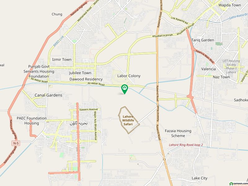 ڈریم گارڈنز فیز 1 ڈریم گارڈنز ڈیفینس روڈ لاہور میں 1 مرلہ دفتر 46 لاکھ میں برائے فروخت۔