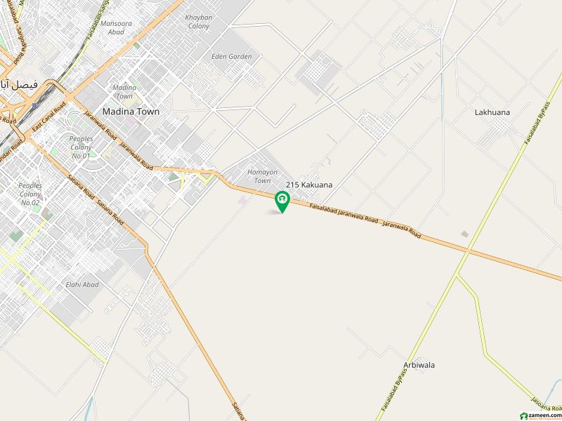 ستارہ پارک سٹی جڑانوالہ روڈ فیصل آباد میں 8 مرلہ مکان 2.3 کروڑ میں برائے فروخت۔