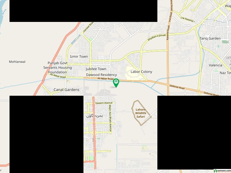 Canal Valley Phase 2 Near Dream Garden 3 Marla Plot For Sale