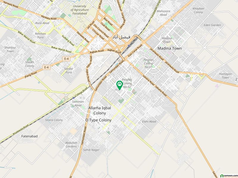 House Is Available For Sale In Sarfaraz Colony