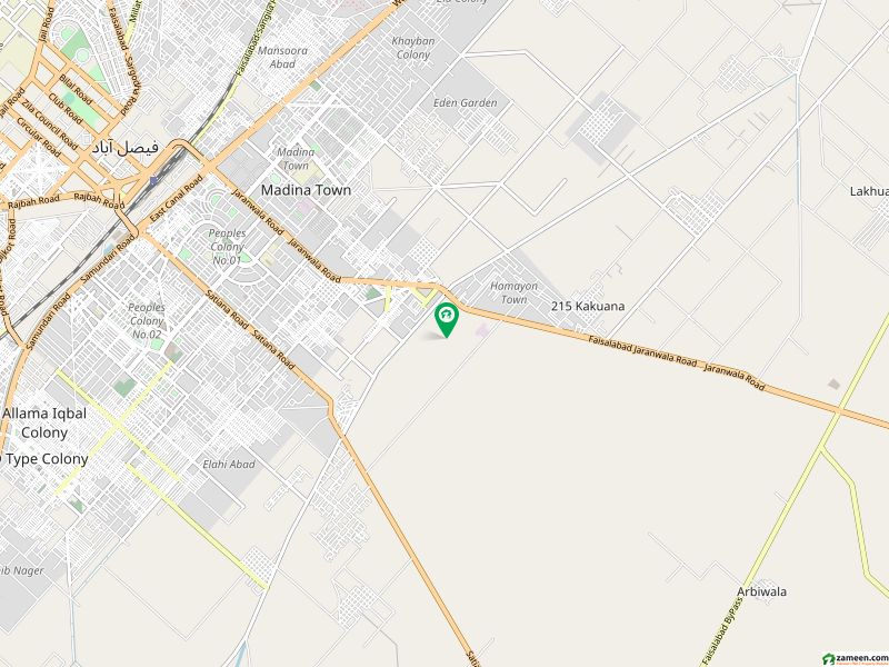 مدنی ٹاؤن فیصل آباد میں 2 کمروں کا 5 مرلہ مکان 52 لاکھ میں برائے فروخت۔