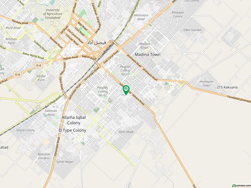 محمّد آباد ستیانہ روڈ فیصل آباد میں 4 مرلہ عمارت 3 کروڑ میں برائے فروخت۔
